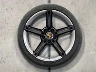 21' Taycan Mission E Design Alufelgen & Sommerreifen Original Porsche - 9J1073660K