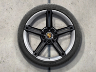 21' Taycan Mission E Design Alloy Wheels & Summer Tyres Original Porsche - 9J1073660K