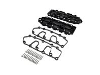 带垫片和螺栓的下凸轮轴盖。保时捷 993 - 99310511607, 99310513502, 90006723801