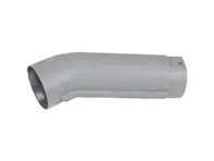 Conector en codo para intercambiador de calor, Acero inoxidable. Porsche 914 69-76 - 022256121 - 1623150300