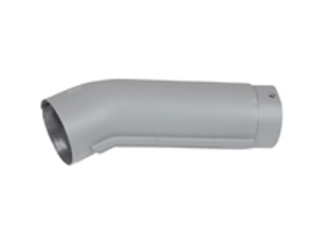 Raccord coudé pour échangeur de chaleur, en acier inoxydable. Porsche 914 69-76 - 022256121 - 1623150300