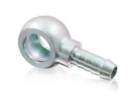 Raccord banjo pour filtre à essence. Porsche 911 65-77 - 90111091601