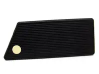 Door plastic interior handles. Porsche 911 / 964 - 9115312510070B, 9115312520070B