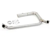 Descente d'échappement sport avec bypass catalytique pour Porsche 718 Cayman / Boxster - 982254400H, 982254400HX, 982254400AB, 982254400BX, 982254400G, 982254400GX, 98225440AA, 982254400AX, 982254400K, 982254400L, 982254400AF