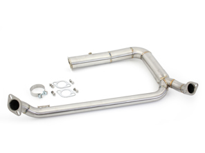 Downpipe di scarico sportivo con catalizzatore bypass per Porsche 718 Cayman / Boxster - 982254400H, 982254400HX, 982254400AB, 982254400BX, 982254400G, 982254400GX, 98225440AA, 982254400AX, 982254400K, 982254400L, 982254400AF