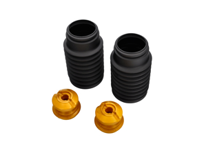 Butées d'amortisseur et housses anti-poussière. M030 / C4S / IX73 / IX74 Porsche 996 - 58760SET, 99633310503, 99333310701