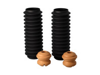 Shock absorber bump stops and dust covers. M030 / C4S / IX73 / IX74 Porsche 996 - 58760SET, 99633310503, 99333310701