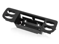 Ashtray Lacquered, black. Porsche 986 / 996 - 99655209502A03, 99655209502, 996552095025Q0