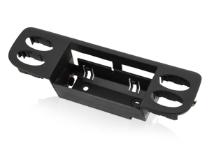 Cendrier laqué noir. Porsche 986/996 - 99655209502A03, 99655209502, 996552095025Q0