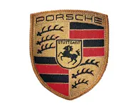Porsche Crest - Sew-On Badge