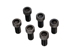 Juego de 6 tornillos de volante. Porsche 911 / 930 / 914 - 91110217100, 204-2802, 1610450100