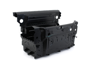 Gepäckraumauskleidung. Porsche 991.1 C2 GTS / 991 C4 / 991 Turbo / 991 GT3 - 99150192001GRV