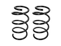 Ressorts hélicoïdaux arrière (lot de 2) pour Porsche 987 Boxster 2.7L (boîte manuelle / sans suspension sport) 2005-2008 - 98733353119504, 98733353154504, 98733353197504, 98733353153504 - 93636