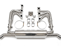 RSR Header Muffler Kit. Porsche 911 Carrera 1976-1989 w/o Heat - 93011102200, 93011102203, 9302112501, 93011104300, 93021102901 - FS.POR.911.RSRWOH, FS.POR.911.RSRWOHS, FS.POR.911.RSRWOHT, FS.POR.911.RSRWOHTS