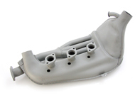 Exhaust heat exchanger. Porsche 911 65-74 - 91121102160, 91121102210, 90121101202, 90121101210, 90121101101, 90121101110