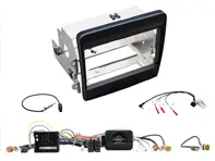 Installation Kit with double DIN fascia, interface, antenna adapter and patch lead. Porsche 911 (991) 2011-2016