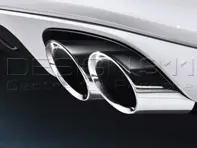 Auspuff Sportendrohre. Porsche Panamera Turbo - 97004420001