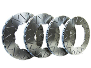 Ersatz für CERAMIC Bremsscheiben WAVE für Porsche 997 CARRERA 2/4/S - 210812370, 210812360, 210812350