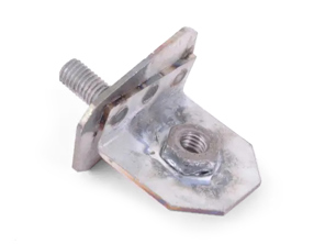 Halterung für vorderen Ölkühler. Porsche 911 84-89 - 93020792700