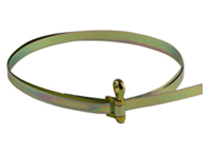 Banda metálica para tapa de transmisión. Porsche 914 - 91442450301 - OEM91442450301