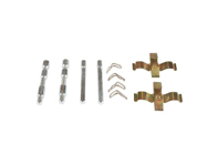 Brake pad retaining spring kit rear. Porsche 914 1.7-2.0 01/69-02/76 - 914352923AA, 90135191314, 91435292500, 311615269 - 1664000910, PS8850-K