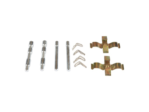 Kit de ressort de retenue de plaquette de frein arrière. Porsche 914 1.7-2.0 01/69-02/76 - 914352923AA, 90135191314, 91435292500, 311615269 - 1664000910, PS8850-K