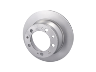 Brake disc rotor rear. Porsche 944 1986-89 2.5L/2.7L / 944 1987-88 Turbo - 94435204103, 17553