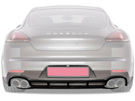 Rear bumper apron. Porsche Panamera 07/2013>> - HA120
