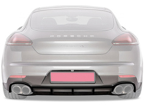 Stoßfängerschürze hinten. Porsche Panamera 07/2013>> - HA120