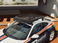 Cestino portapacchi con fari ausiliari. Porsche 911 (992) DAKAR - 992044885