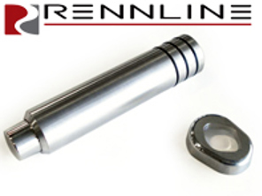 Rennline Handbremsgriff aus Aluminium. Porsche 964/993 - DH08.13, DH0813