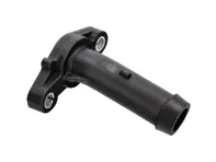 Flanschstutzen der Wasserpumpe. Porsche Cayenne 957 3.6L V6 95510623100 - 95510623100