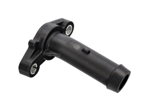 Flanschstutzen der Wasserpumpe. Porsche Cayenne 957 3.6L V6 95510623100 - 95510623100