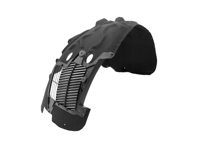 Rivestimento passaruota anteriore. Porsche 9YA Cayenne - 9Y0810971, 9Y0810971B, 9Y0810971D, 9Y0810971F, 9Y0810971H, 9Y0810972, 9Y0810972B, 9Y0810972D, 9Y0810972F, 9Y0810972H