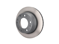Rotor de disque de frein arrière. Porsche 911 / 930 (référence OE 90135204114) - 90135204114