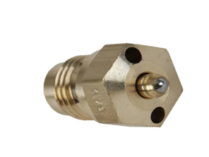 Schwimmerventil mit Kugel 1,75mm für Solex 40 PII-4 Vergaser. Porsche 356 B/C / 912 - 61610097100, 61610097101 - BP PS9326FV