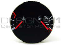 Temperature & Fuel Gauge Indicator Instrument. Porsche 928 - 92864194902
