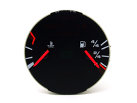 Instrument indicateur de température et de jauge de carburant. Porsche 928 - 92864194902