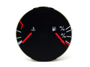 Temperatur- und Tankanzeige-Anzeigeinstrument. Porsche 928 - 92864194902
