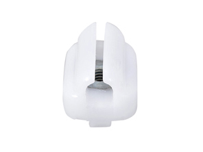 Türschloss Zugstangenhalter vorne. Porsche 911 74-89 / 964 / 993 - 91153109700