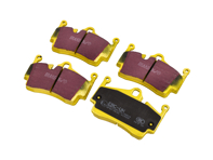 EBC YELLOW Brake Pads 'Fast Road' Rear. Porsche 987 Boxster / 987C Cayman - 98735293900, 98735293901, 98735293903 - DP 41920R, DP41920R