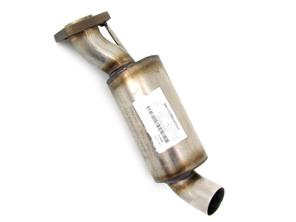 Tubo de salida de escape. Porsche 930 Turbo 3.3L 1983-89 - 93012306301