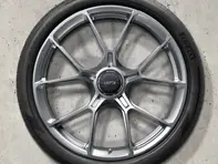 Juego de llantas de aleación de 20'/21' 992 (911) GT3 en cromo brillante metalizado Original Porsche - 992044680CC