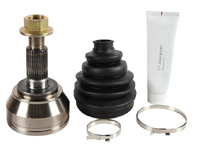 CV Joint boot KIT Constant Velocity Joint boot. Porsche 955/957 Cayenne - 95533290100, 111671, 24232, 95534990102, 95534990103, 7L0407321D, 7L0498099, 7L0498099A, 7L0498099AX, 7L0498099C, 7L0498099CX, 95534990100, 95534990101 - 1143305410