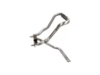 Support pour silencieux d'échappement/résonateur. Porsche 991-1 Carrera 2012-2016 - 99111147101, 99111147103, 99111147200, 99111147202