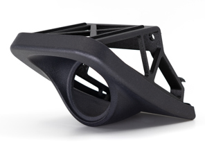 Single 52mm aux gauge mount. Porsche 964 / 993 - 96455292300, 96455292500 - RNND.964.01.BLA/A