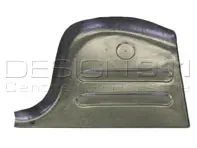 Partie inférieure de la banquette arrière. Porsche 356B T6 / 356C - 64450107206, 64450107207, 64450107208 - PP119AL, PP119AR, P119AL, P119AR