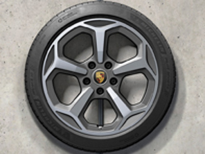 20' Taycan Off-road Design Alloy Wheels & Summer Tyres Original Porsche - 9J1073650J