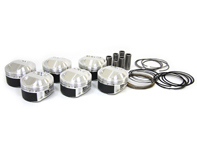 JE Piston Set Forged 4032 Aluminium Alloy. Porsche 911 3.6ltr (11.0:1) 5.03mm Oversize - 96410391512, 96410391522, 96410391527, 964103391513, 96410391523, 96410391519, 96410391524, 96410391520, 96410391525, 99310391511, 99310391521, 99310391526, 99310391531, 99310391512, 99310391522, 99310391527, 99310591532, 99310391513, 99310391523 - JE-381264, 381264