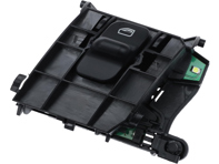 Interruptor de ventana, lado del pasajero. Porsche 997 / 987 Boxster / 987C Cayman 2006>> Volante a la izquierda - 99761315604, 99761315605, 99761315604A05, 99761315605A05 - URO-019303